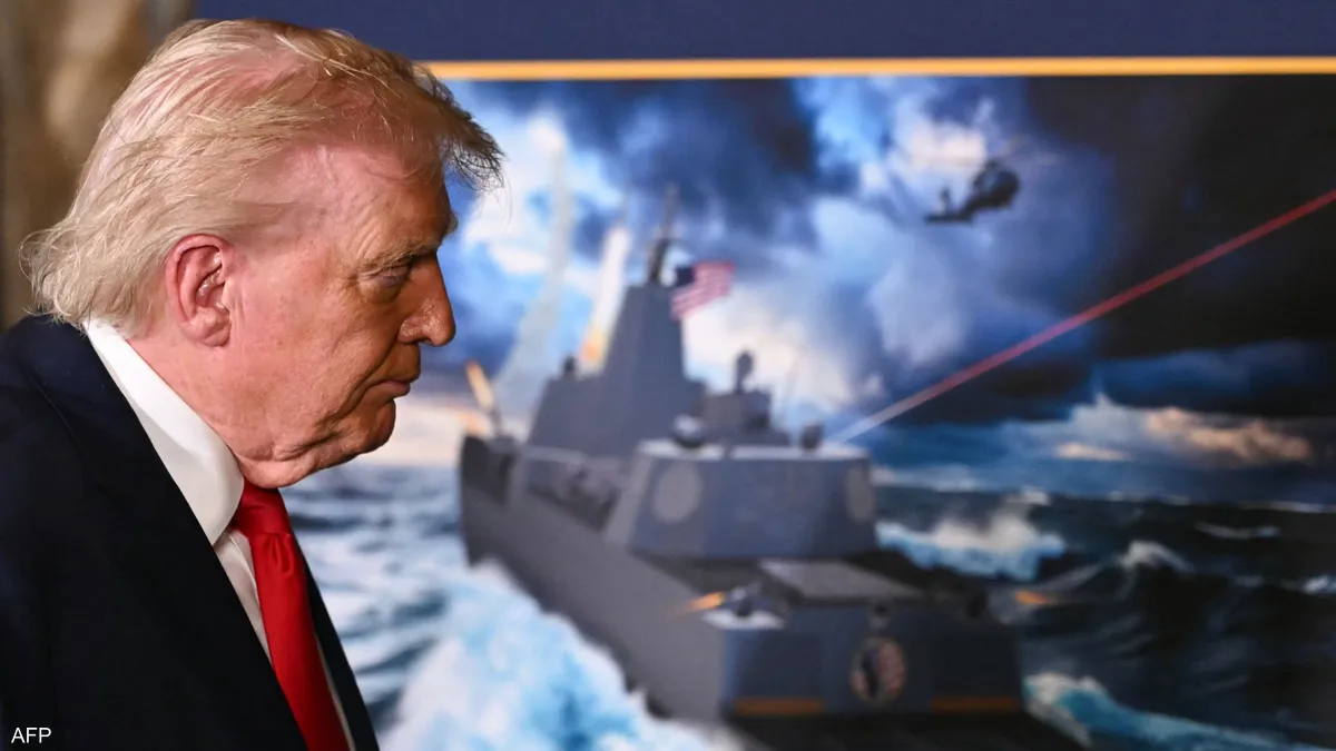 New U.S. Naval Blockade on Iran in the Strait of Hormuz