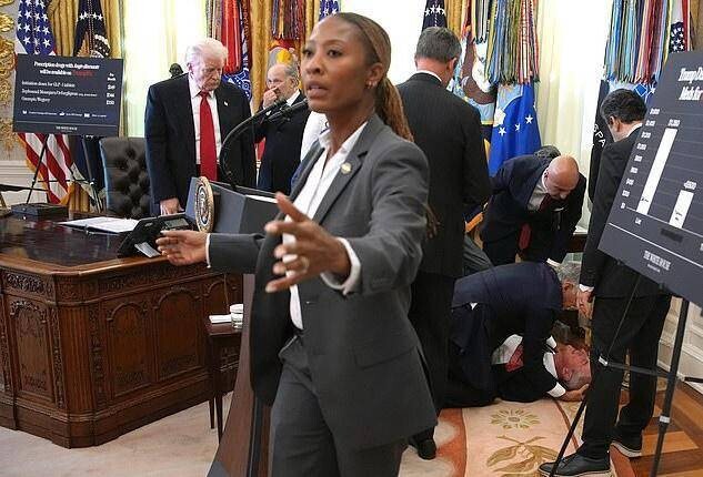 White House Incident: Pharma Employee Collapses at Trump Event