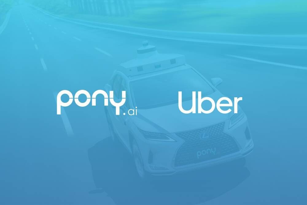 Uber Partners with Pony.AI for Self-Driving Cabs