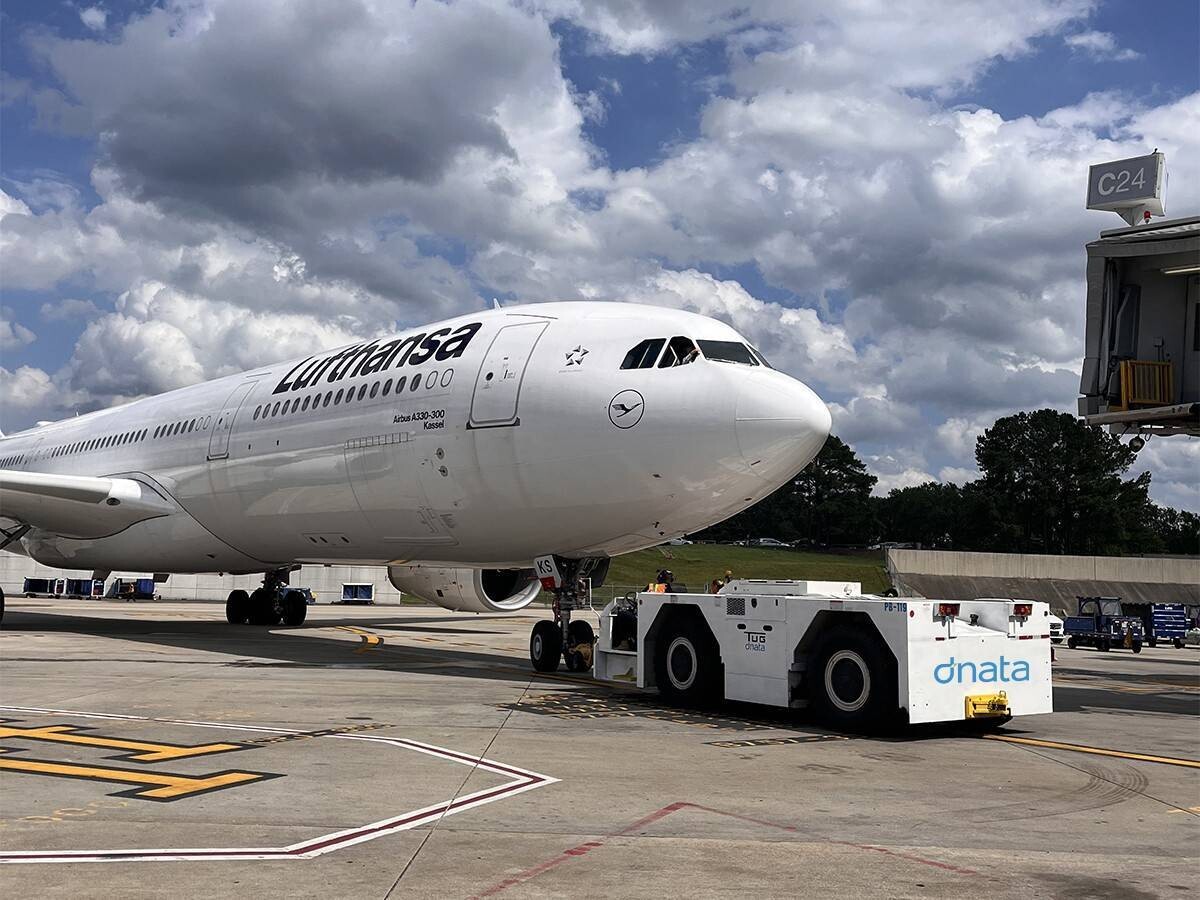 Lufthansa становится первым клиентом dnata в международном аэропорту Роли-Дюрхем
