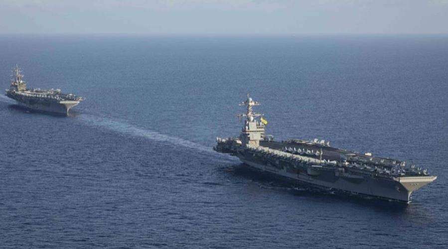 Вашингтон направляет авианосец в регион на фоне слухов о возможных ударах по Ирану