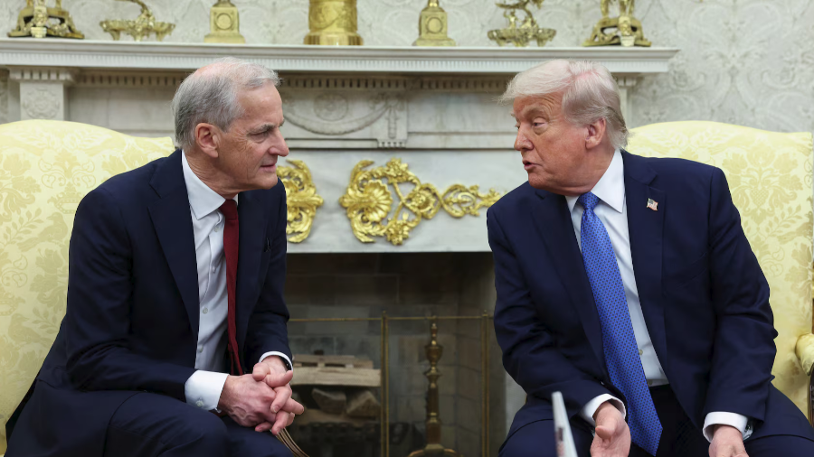 特朗普评论诺贝尔委员会的决定