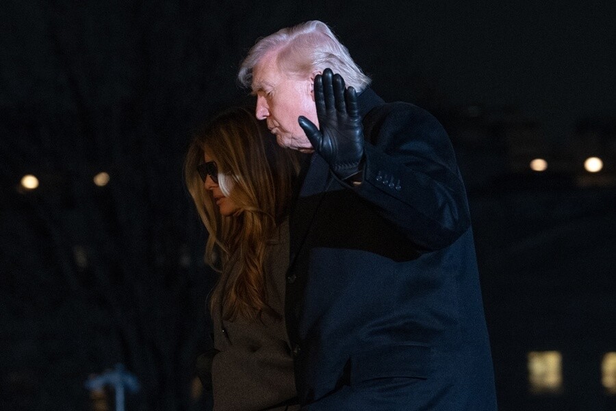 Trump dice que no tiene «nada que esconder» respecto a Epstein