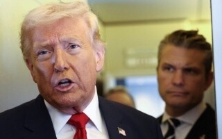 Trump: No decision on military operation in Iran