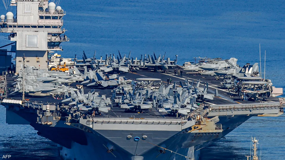 Trump Threatens Iran with Naval Blockade