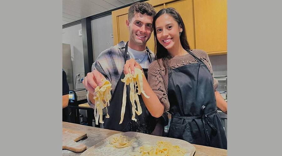 高尔夫球手亚历克莎·米尔顿宣布与足球运动员克里斯蒂安·普利西奇分手