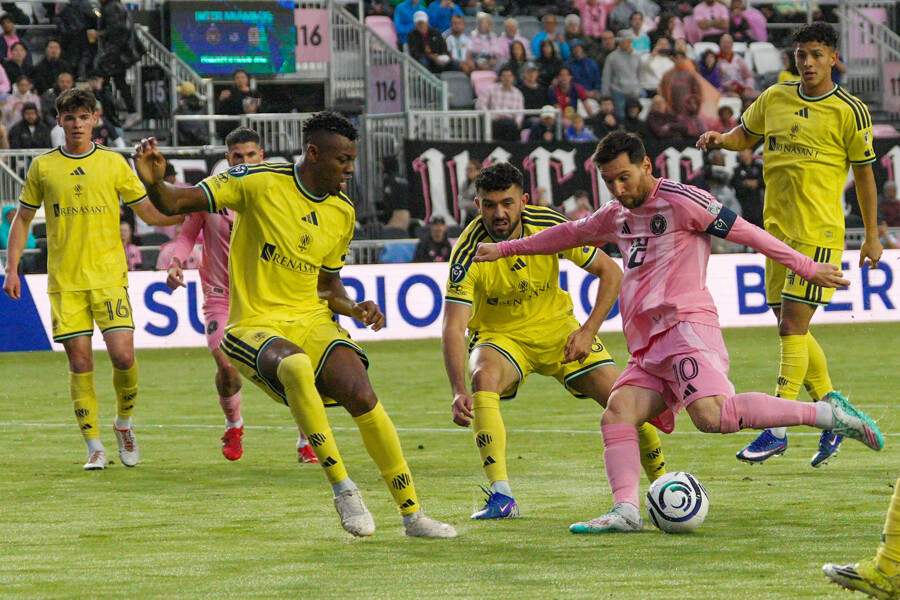 Inter Miami eliminated from Concacaf Champions Cup