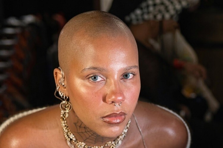 Dominican Singer Tokischa Shaves Her Head During Concert in New York