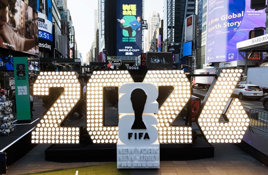 2026 World Cup Draw Held in Washington