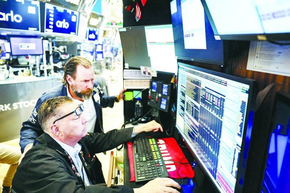 Разнонаправленная динамика американских акций на фоне новых экономических данных