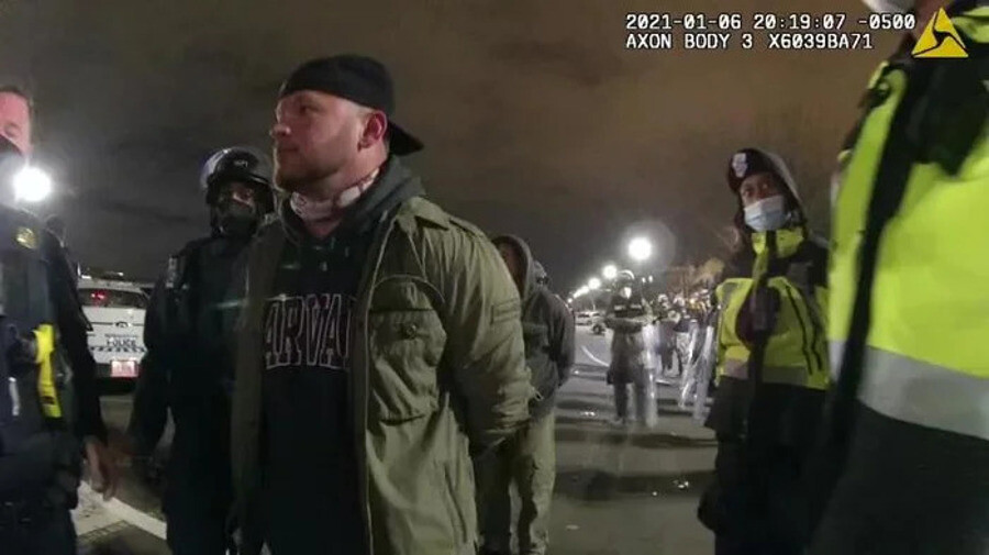 Trump-Pardoned Capitol Rioter Arrested for Child Sexual Abuse