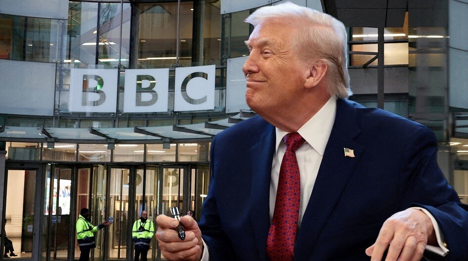 Trump Sues BBC for $10 Billion