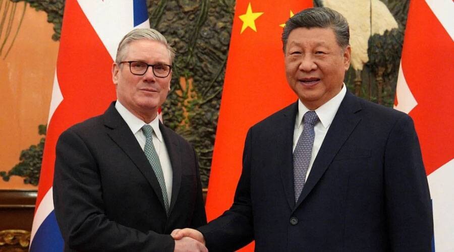 Trump Calls UK-China Trade Dangerous