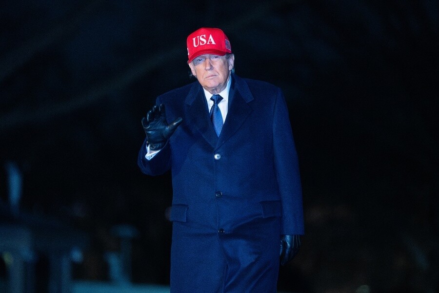 Trump afirma que una transición como la de Venezuela es el «escenario perfecto» para Irán