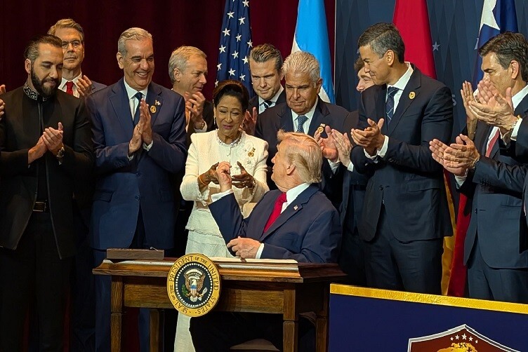 Trump Says He Won't Allow Foreign Influence in Panama Canal