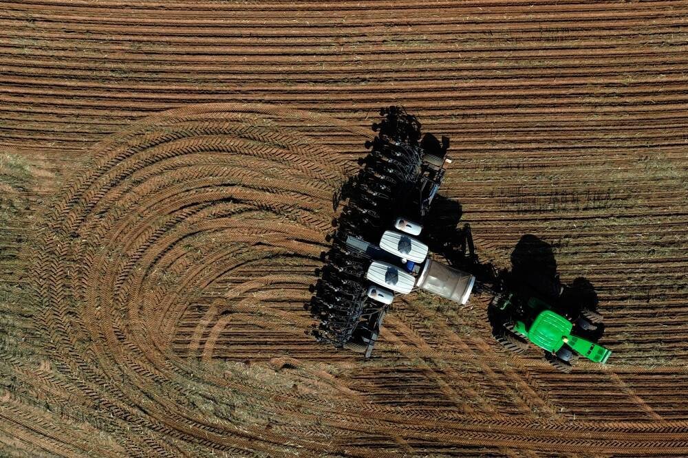 Soybean Futures in Chicago Hit 15-Month High