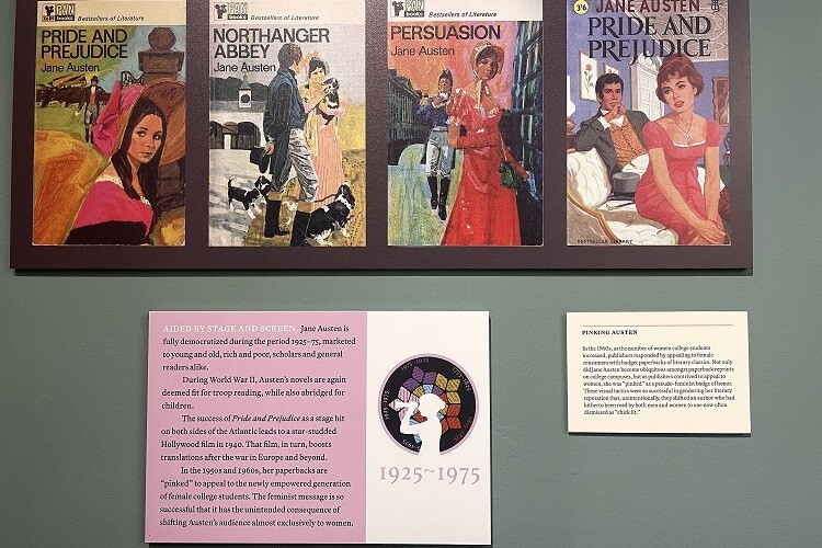 New York Exhibition Celebrates 250 Years of Jane Austen