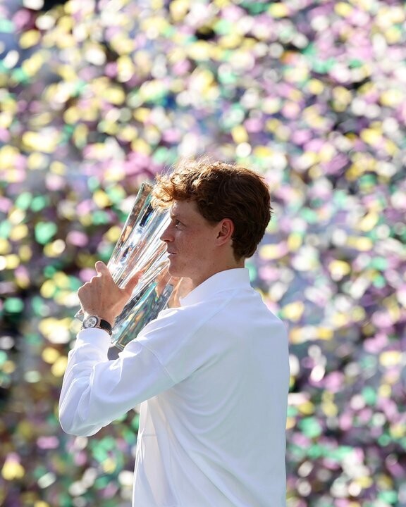 Sinner Wins Indian Wells