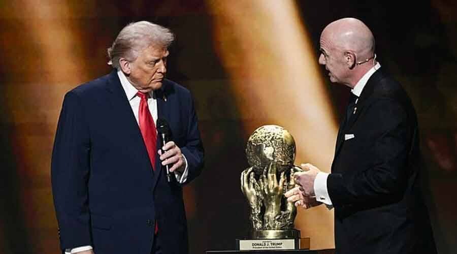 FIFA Will Not Revoke Peace Prize from Trump