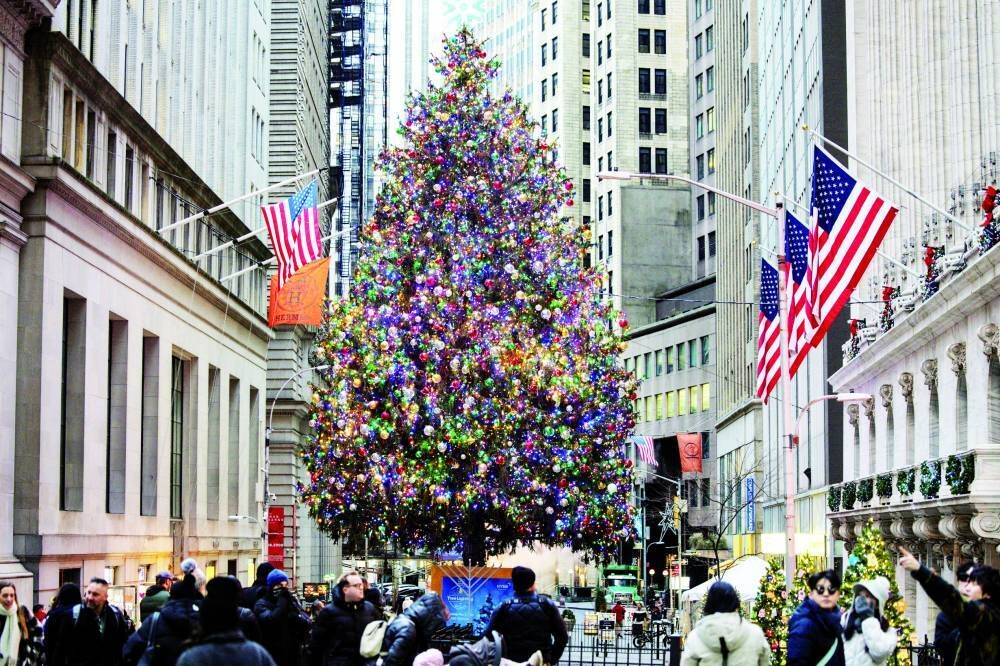 Американские фондовые рынки в рождественский сезон