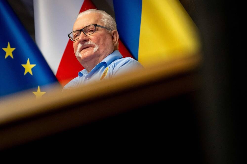 Lech Walesa on Trump and Russia