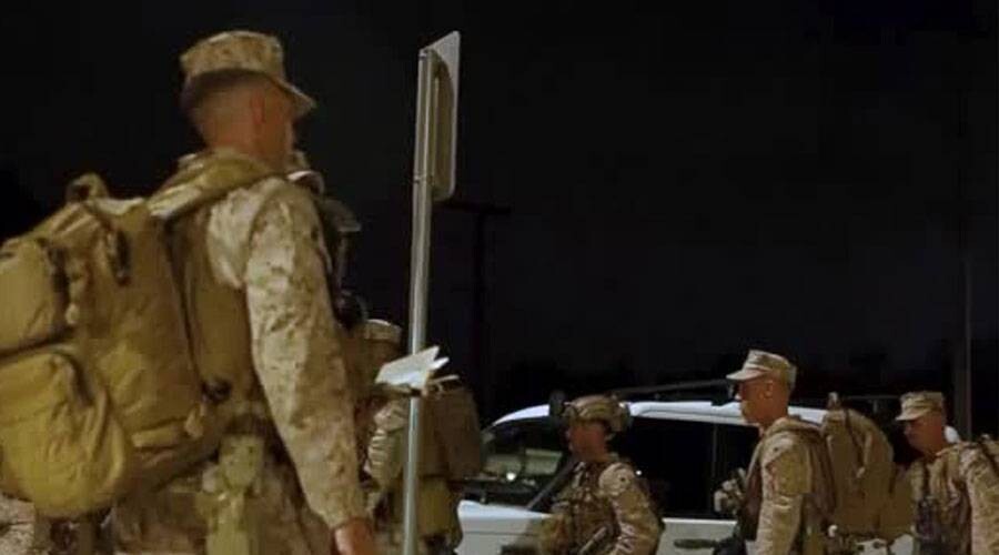 U.S. Navy Arrives in CENTCOM's Middle East Area of Responsibility