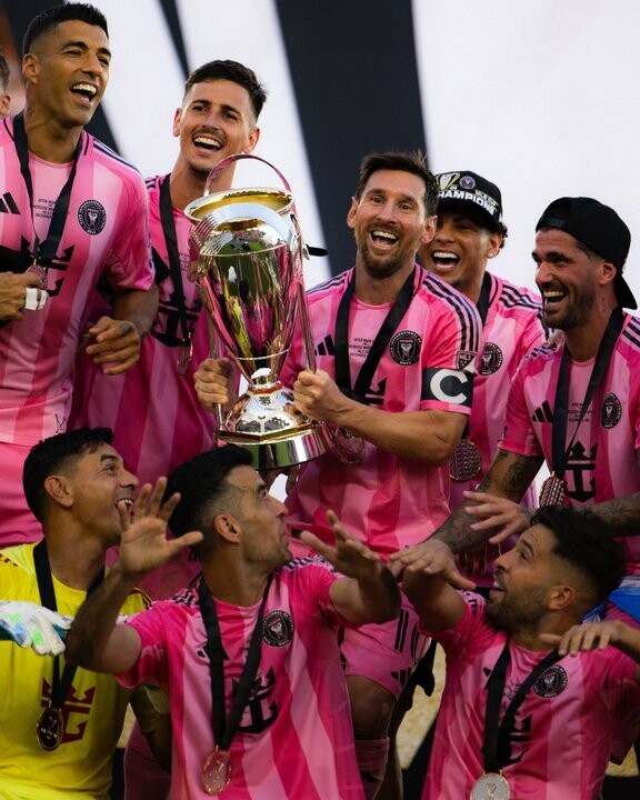 Lionel Messi launches new youth tournament in Miami