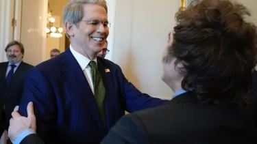 US Deepens Support for Milei's Argentina