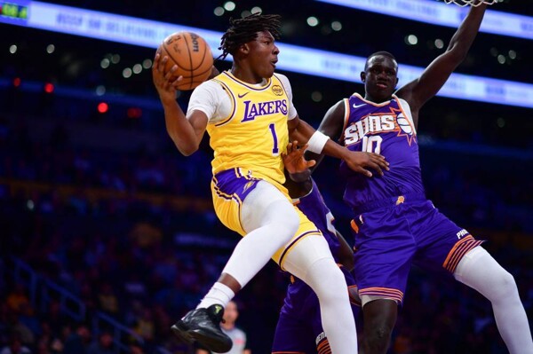 Suns End Lakers' Home Winning Streak
