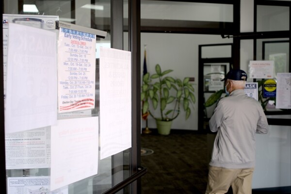 德克萨斯州初选提前投票打破参与纪录