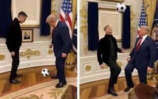 Trump and Ronaldo Meet at the White House
