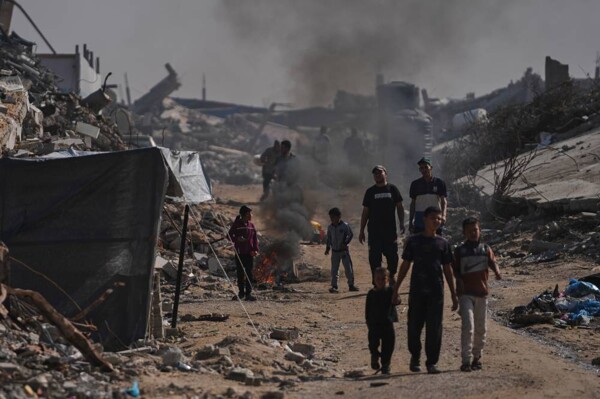 Вашингтон защитил мирный план по Газа