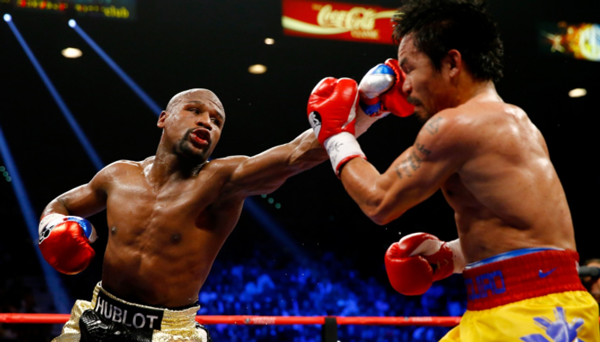 Mayweather vs. Pacquiao Rematch Set for Las Vegas