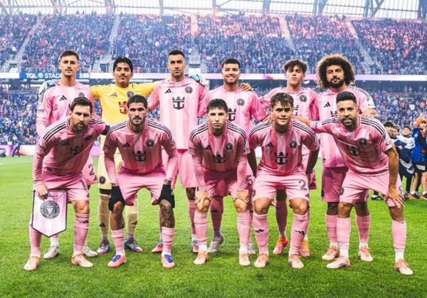 Inter Miami Rout Cincinnati to Advance to Conference Final