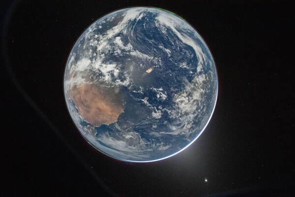 NASA Publishes First Earth Photos from Artemis II Mission
