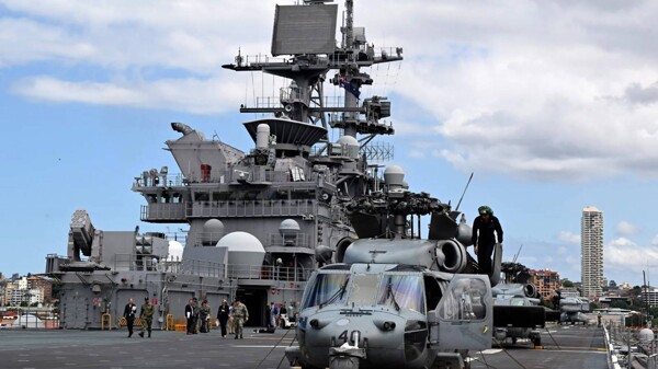 U.S. to Deploy Aircraft Carrier, Marines to Middle East