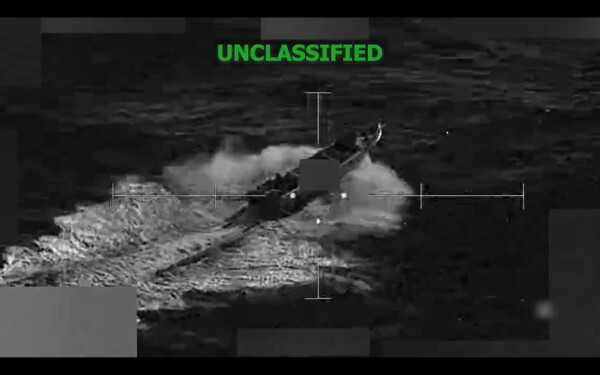 US Destroys Drug-Trafficking Vessel in the Pacific