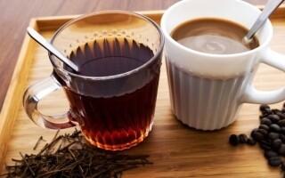 Moderate Coffee and Tea Consumption Lowers Dementia Risk