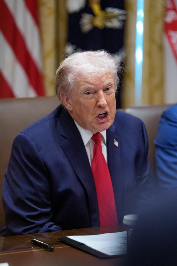 Trump avoids Minnesota crisis in cabinet meeting