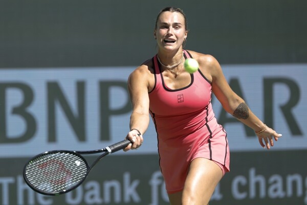Sabalenka Reaches Indian Wells Final
