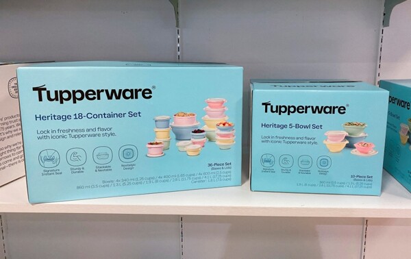 Tupperware Files for Bankruptcy | Ours Abroad News