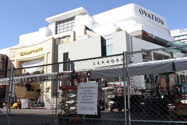 Hollywood Prepares for the Oscars