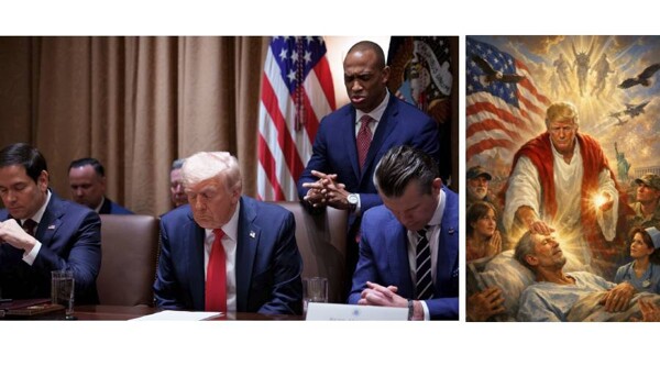 Trump Sparks Christian Outrage Over AI-Generated Image