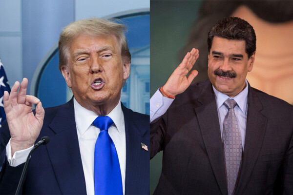 Trump Spoke with Maduro by Phone to Arrange a Meeting