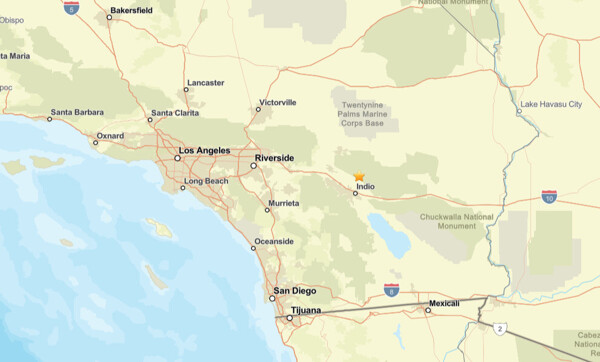 Magnitude 4.9 earthquake hits Southern California