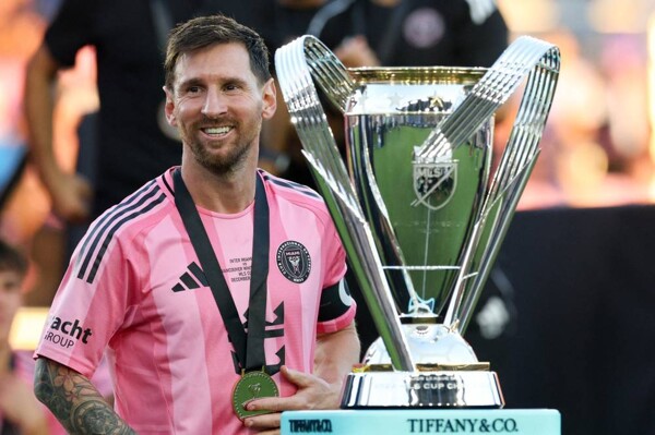 Messi to Attend Youth Tournament in USA