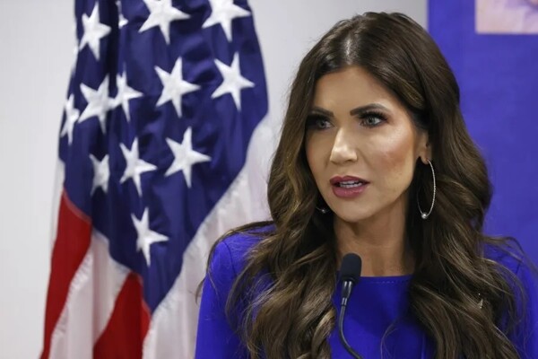 Noem Recommends Trump to Ban Travel from Countries Sending 'Invaders'