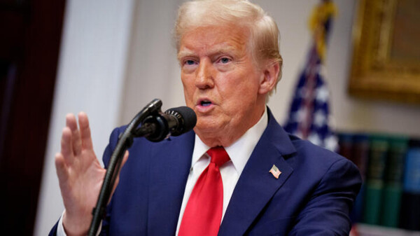 Trump Announces Progress in Middle East Talks