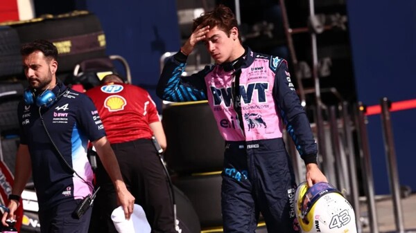 Colapinto Confirmed in Las Vegas GP Starting Position