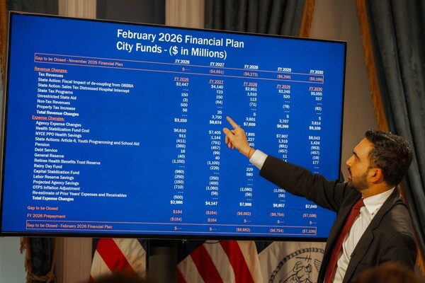 Mamdani propone subir impuestos a la propiedad en Nueva York por déficit presupuestario